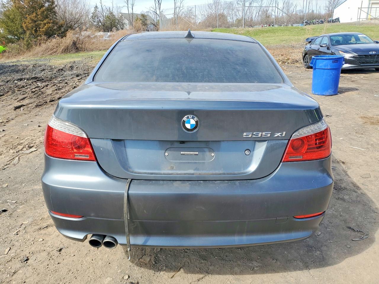 2008 BMW 5 series