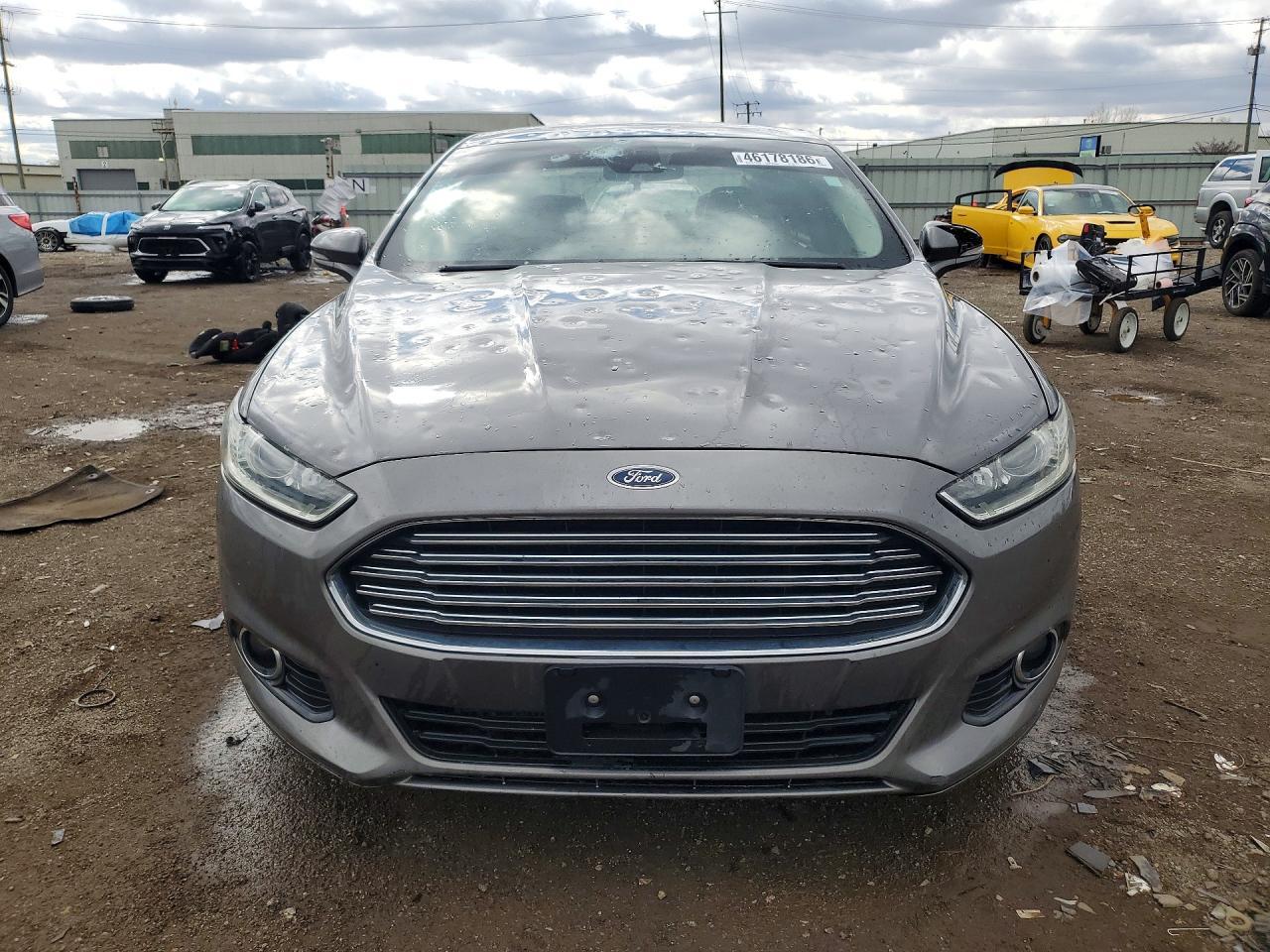 2013 FORD FUSION
