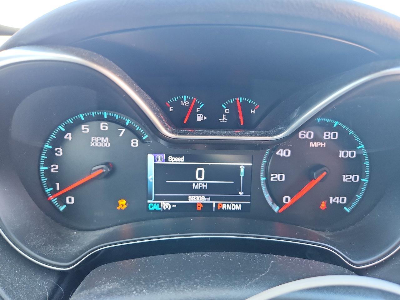 2018 CHEVROLET IMPALA