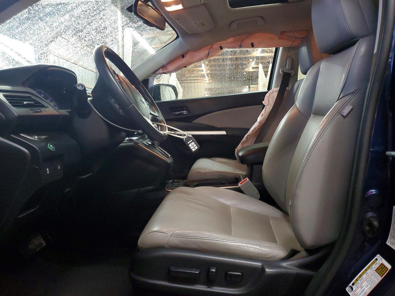 2016 HONDA CR-V