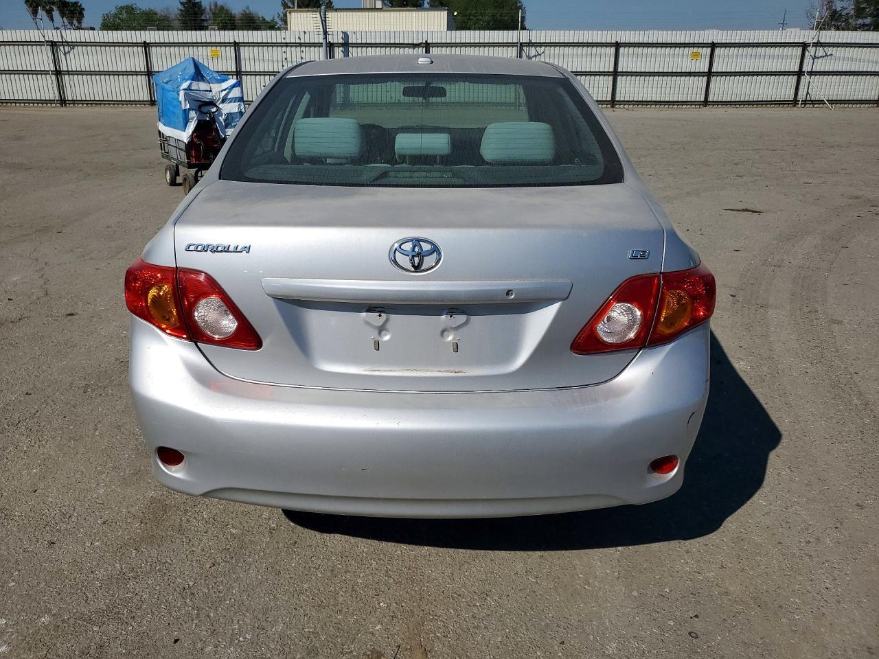 2010 TOYOTA COROLLA