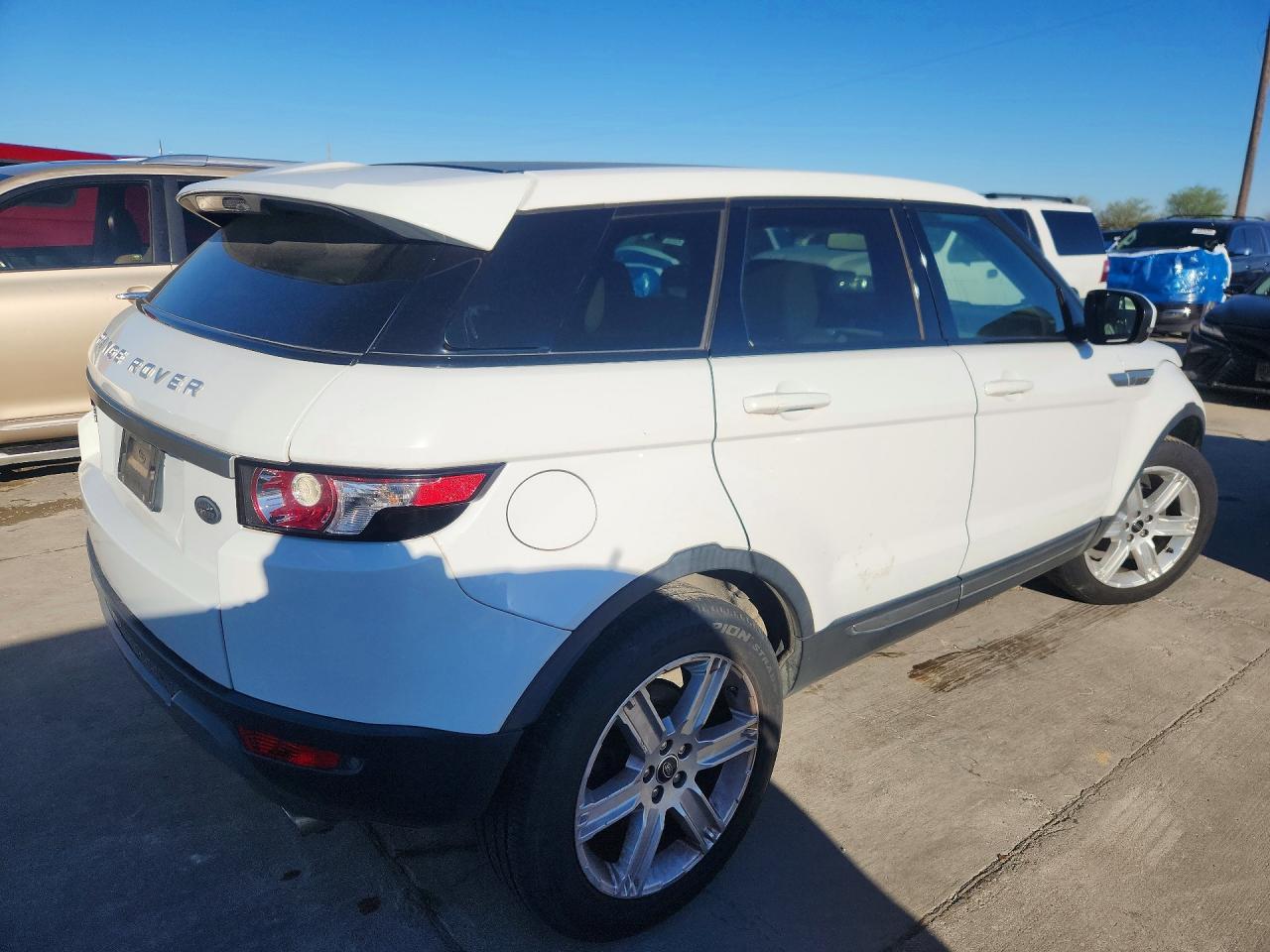 2013 LAND ROVER RANGE ROVER EVOQUE