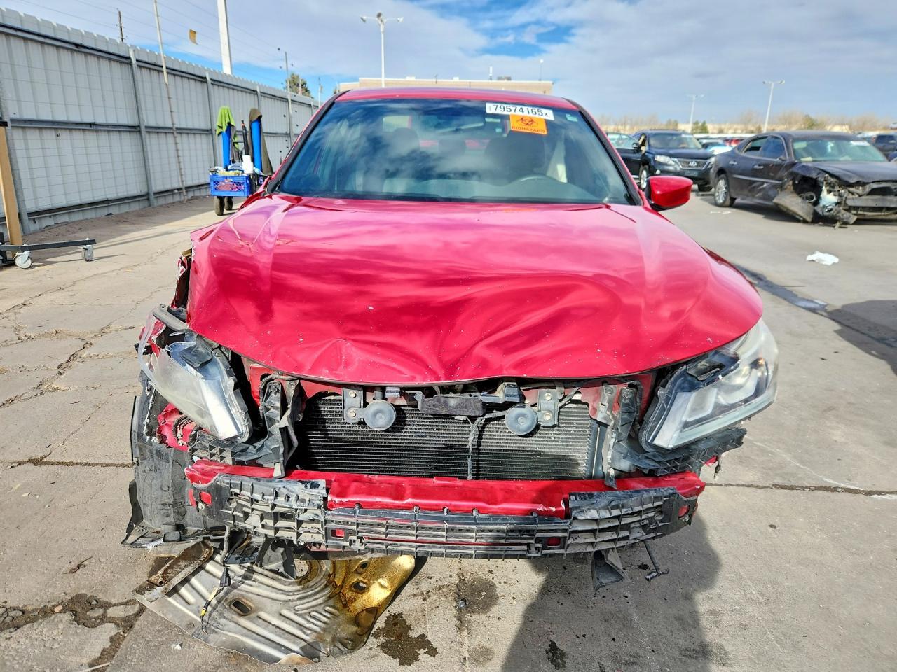 2017 HONDA ACCORD