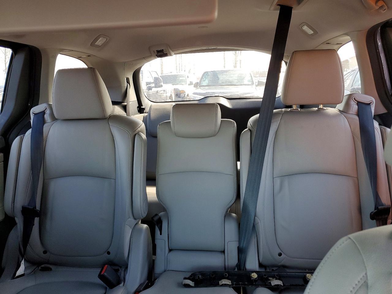 2018 HONDA ODYSSEY