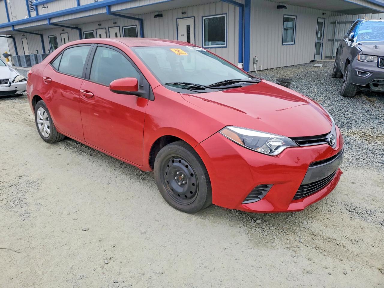 2016 TOYOTA COROLLA