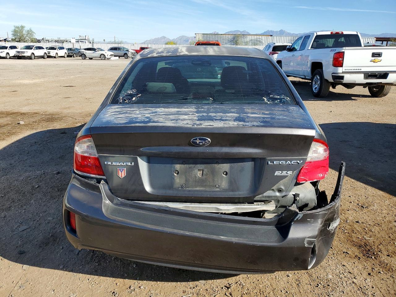 2009 SUBARU Legacy