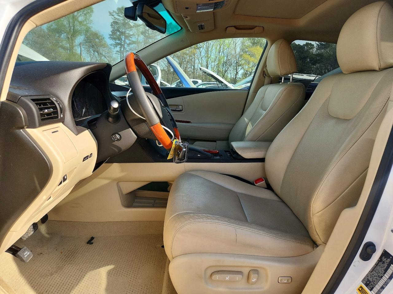 2010 LEXUS RX 350