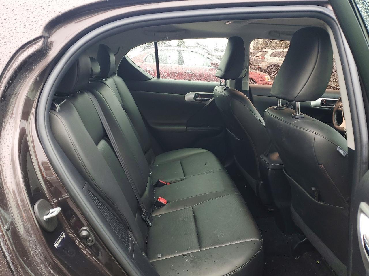 2012 LEXUS CT 200H