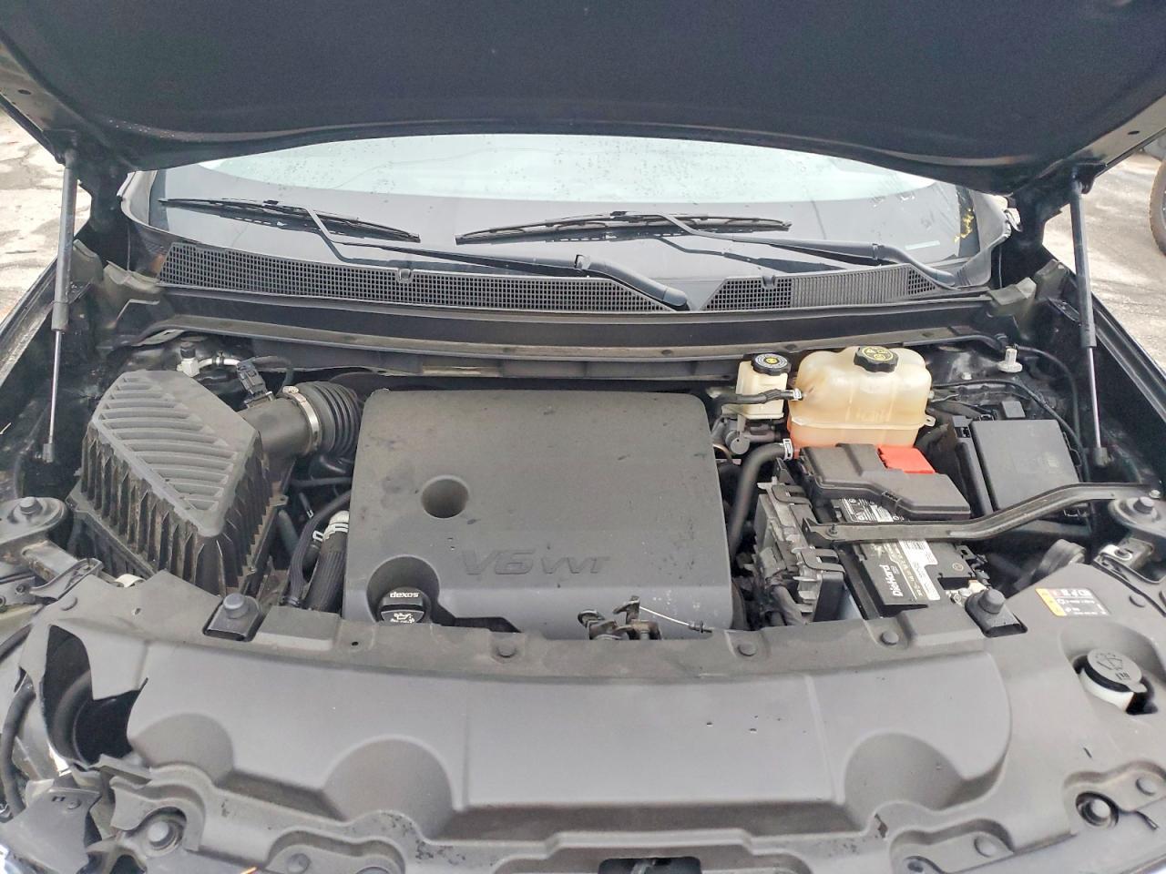 2018 CHEVROLET TRAVERSE
