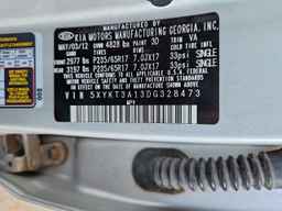 2013 KIA SORENTO