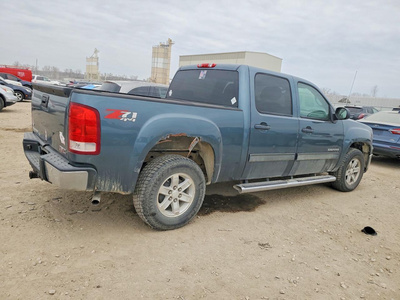2012 GMC SIERRA 1500