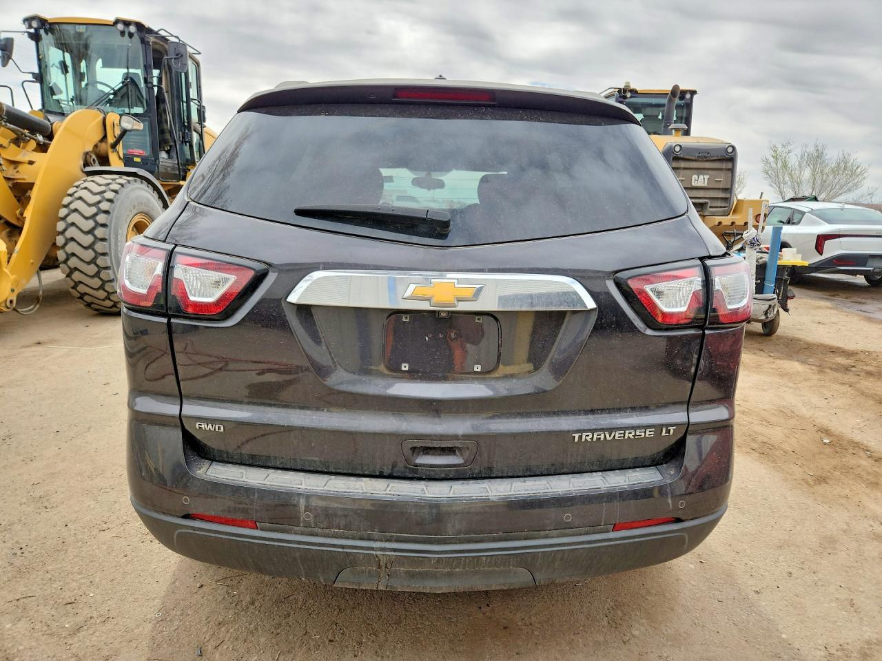 2015 CHEVROLET TRAVERSE