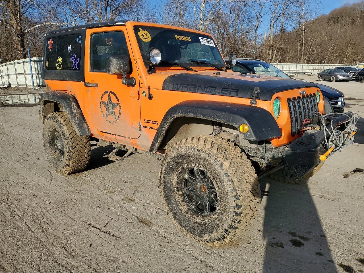 2013 JEEP WRANGLER