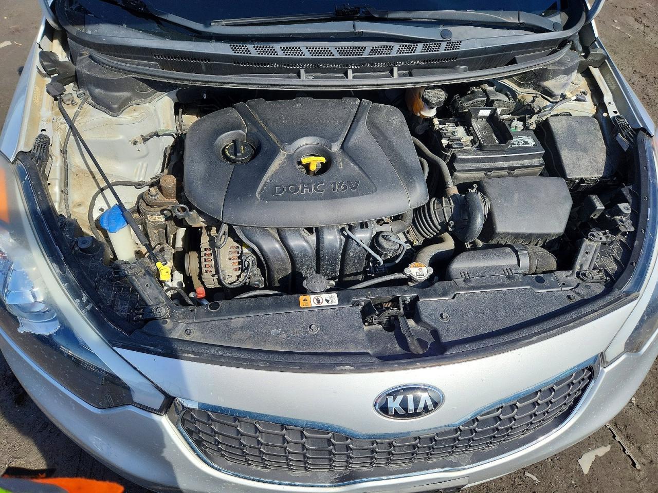 2016 KIA FORTE