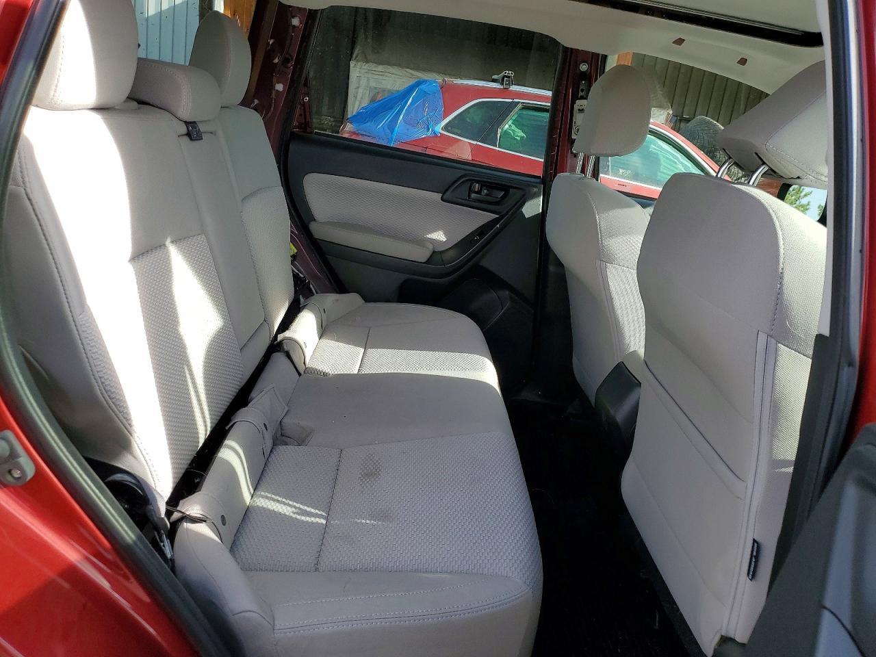 2017 SUBARU FORESTER