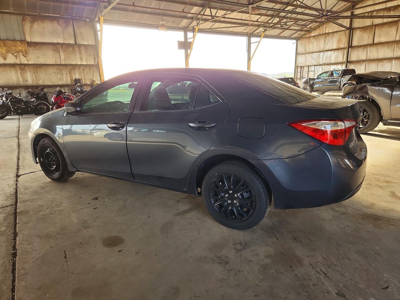 2014 TOYOTA COROLLA
