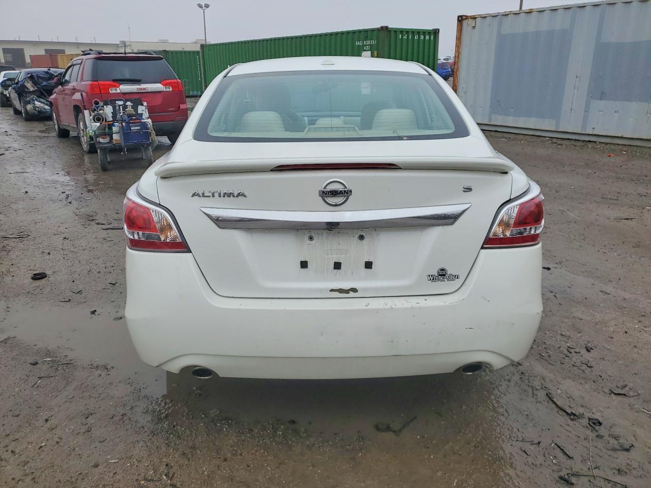 2015 NISSAN ALTIMA