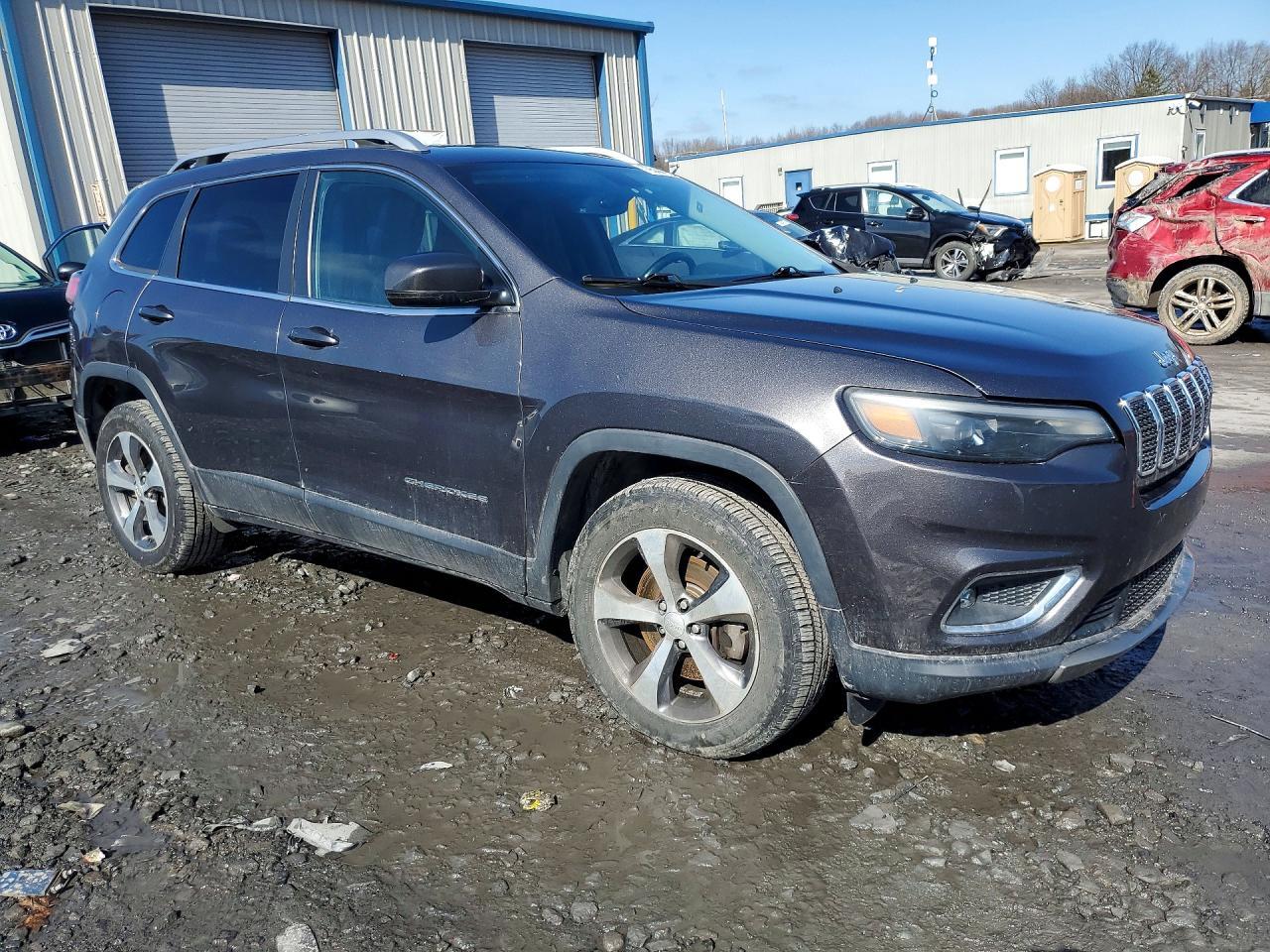2019 JEEP CHEROKEE