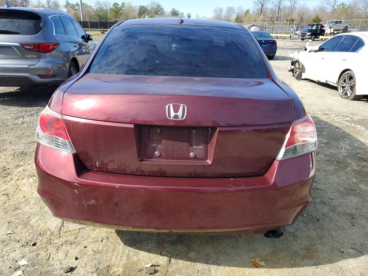 2010 HONDA ACCORD
