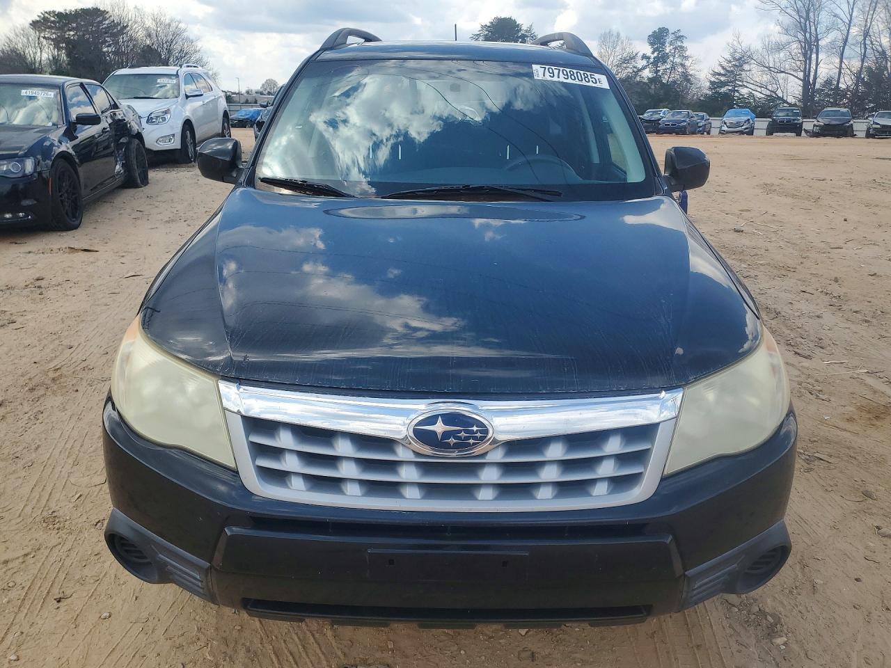 2011 SUBARU FORESTER