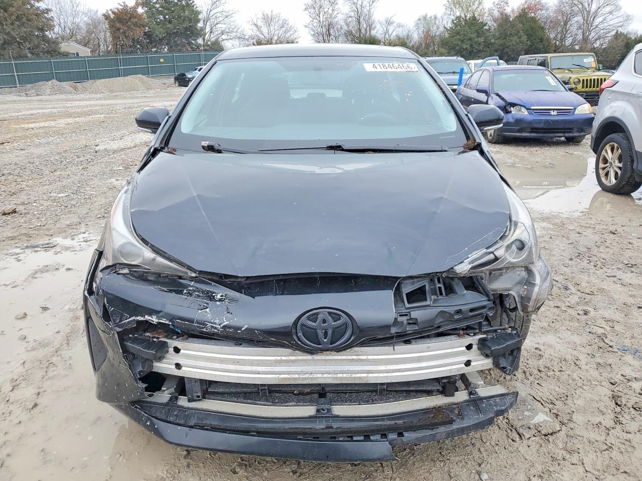 2016 TOYOTA PRIUS