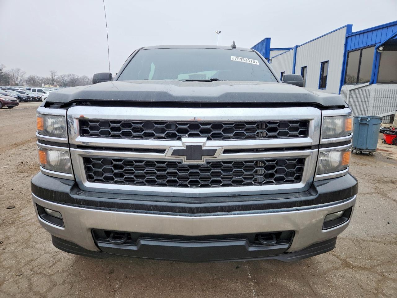 2015 CHEVROLET Silverado