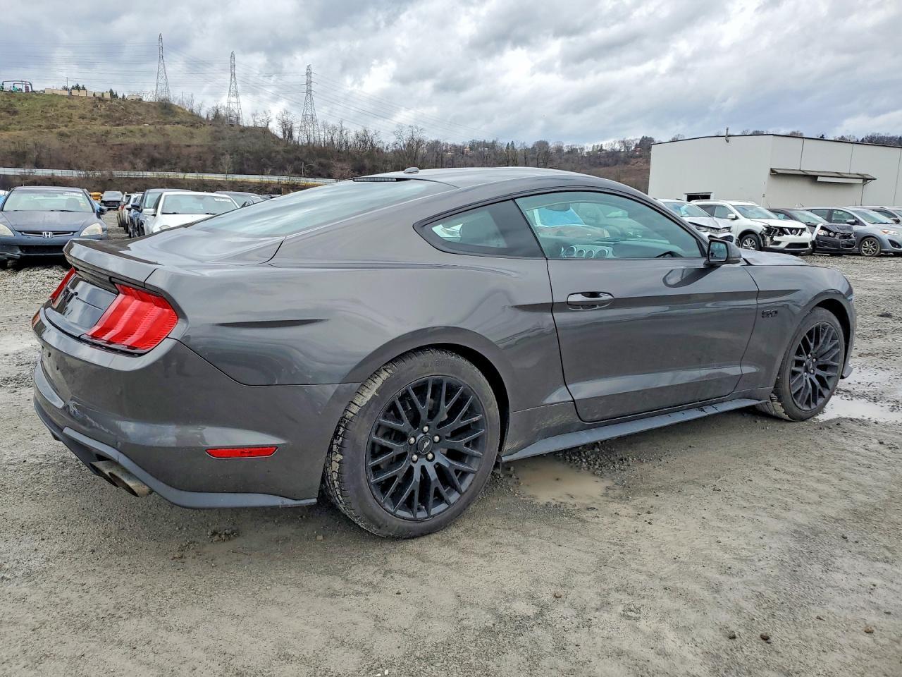 2019 FORD MUSTANG