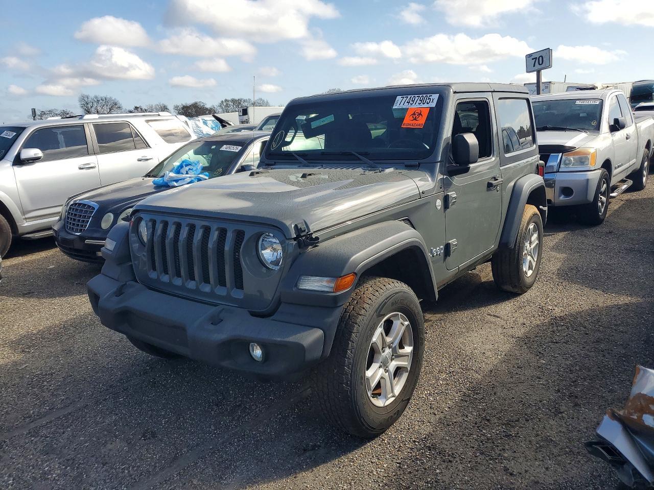 2020 JEEP WRANGLER