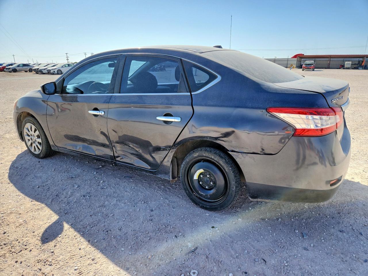 2015 NISSAN SENTRA