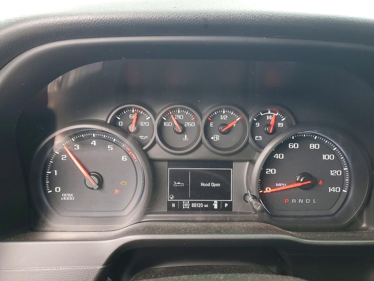 2021 CHEVROLET Silverado