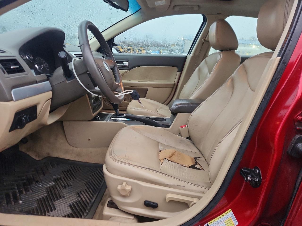 2009 MERCURY Milan
