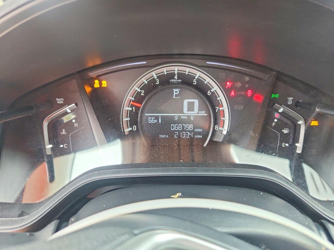 2018 HONDA CR-V