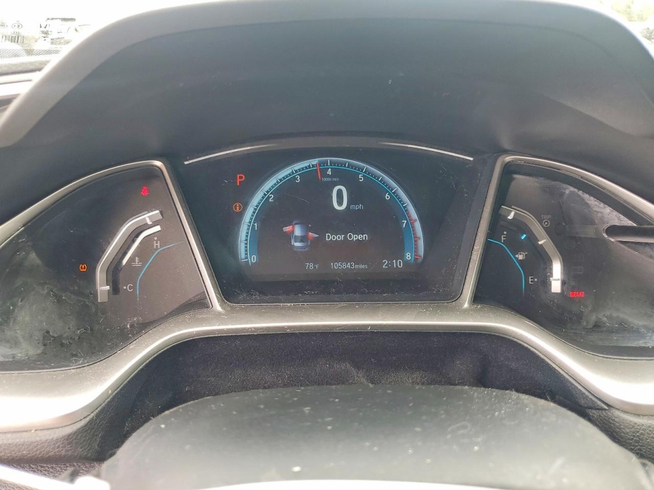 2016 HONDA CIVIC