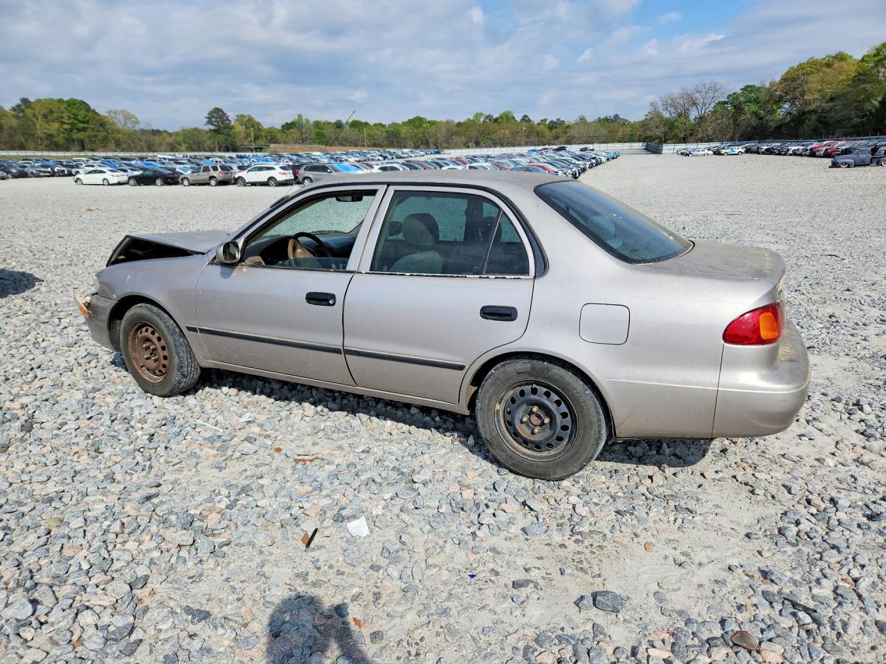 2002 TOYOTA COROLLA