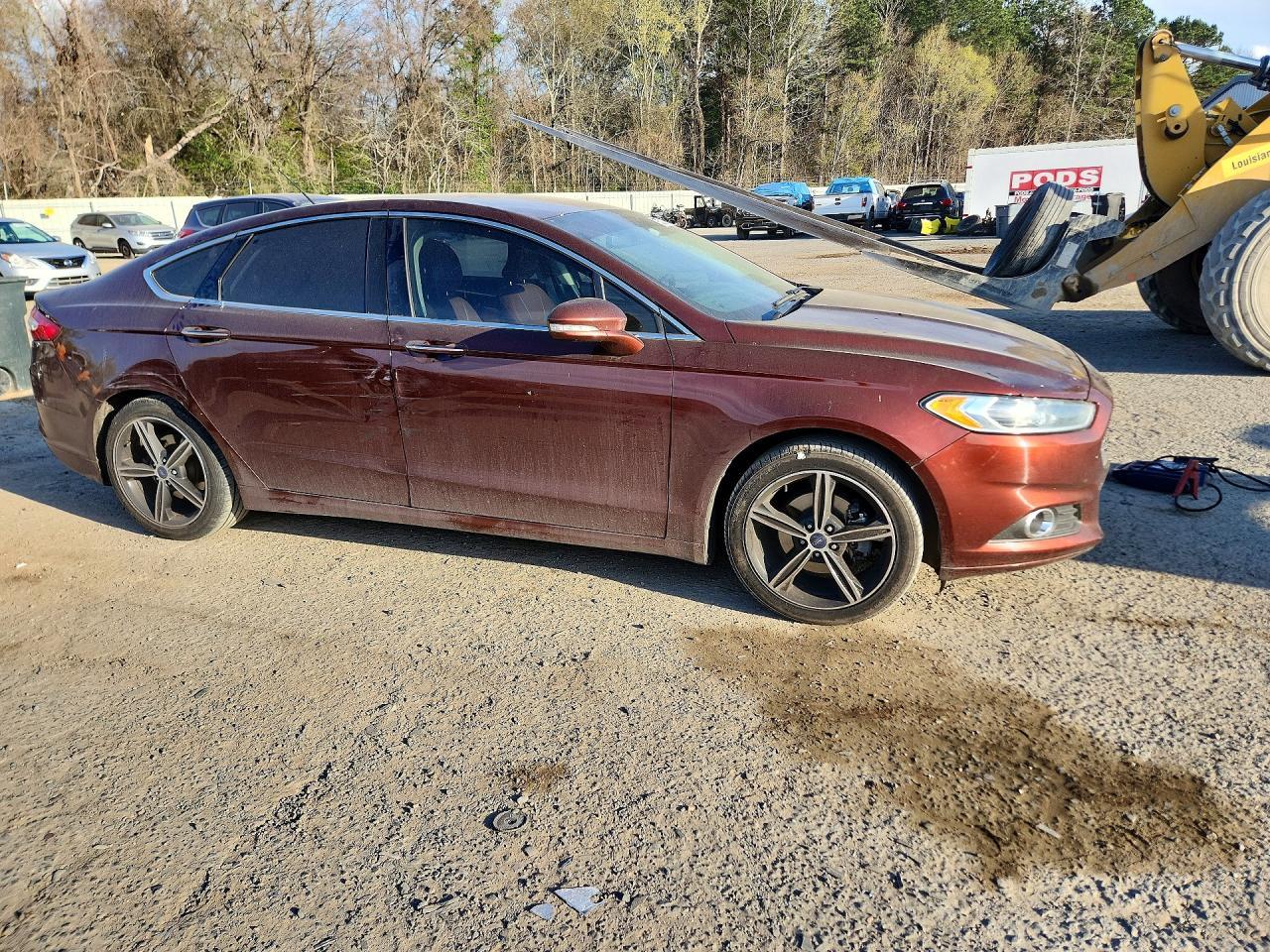 2016 FORD FUSION
