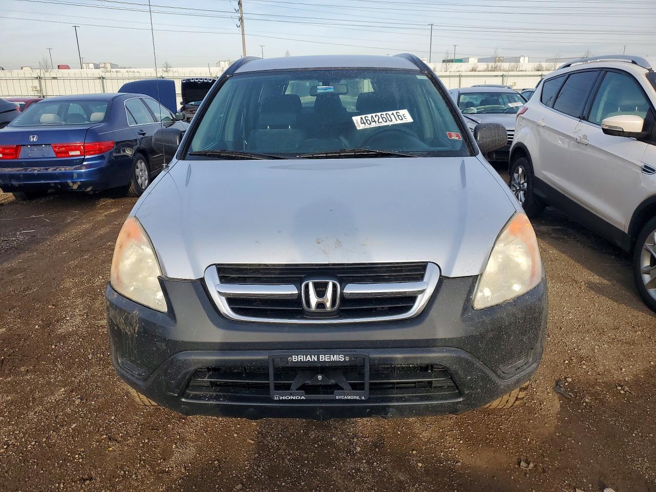 2004 HONDA CR-V