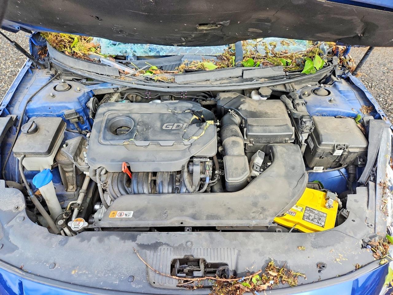 2017 HYUNDAI SONATA