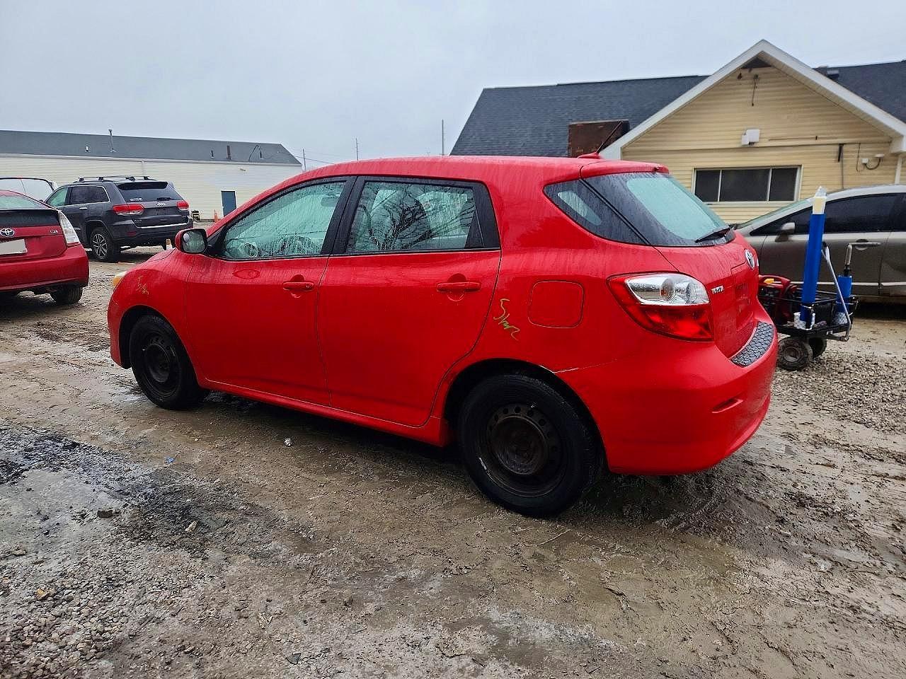 2009 TOYOTA MATRIX