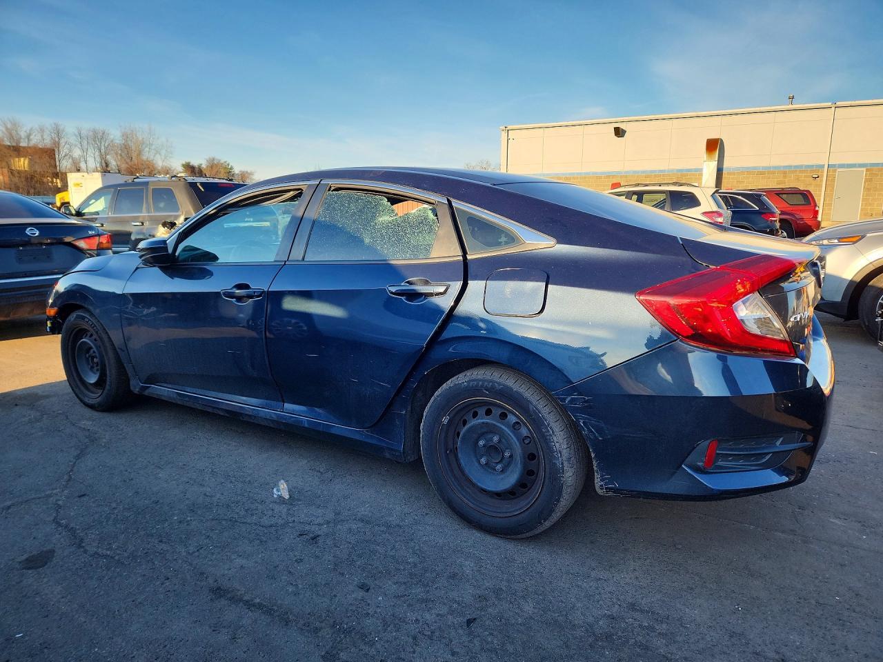 2018 HONDA CIVIC