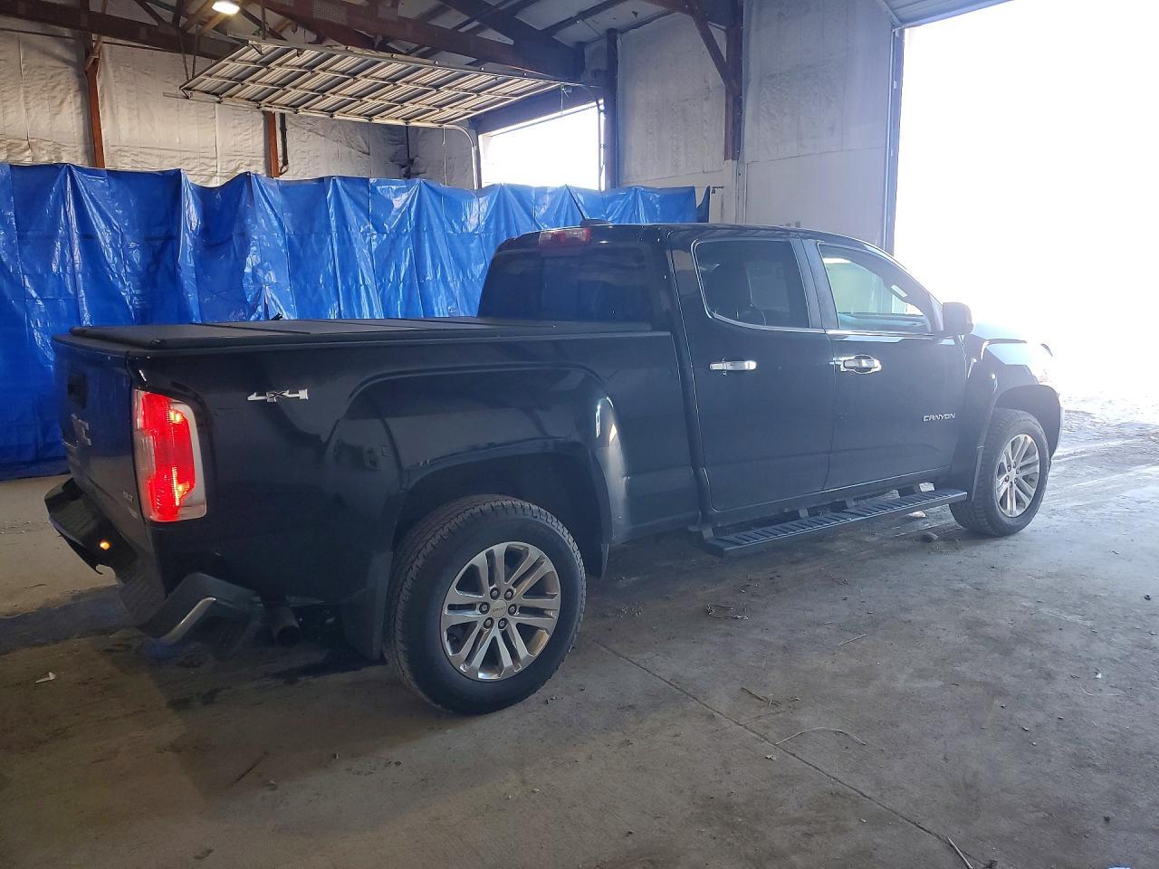 2017 GMC CANYON