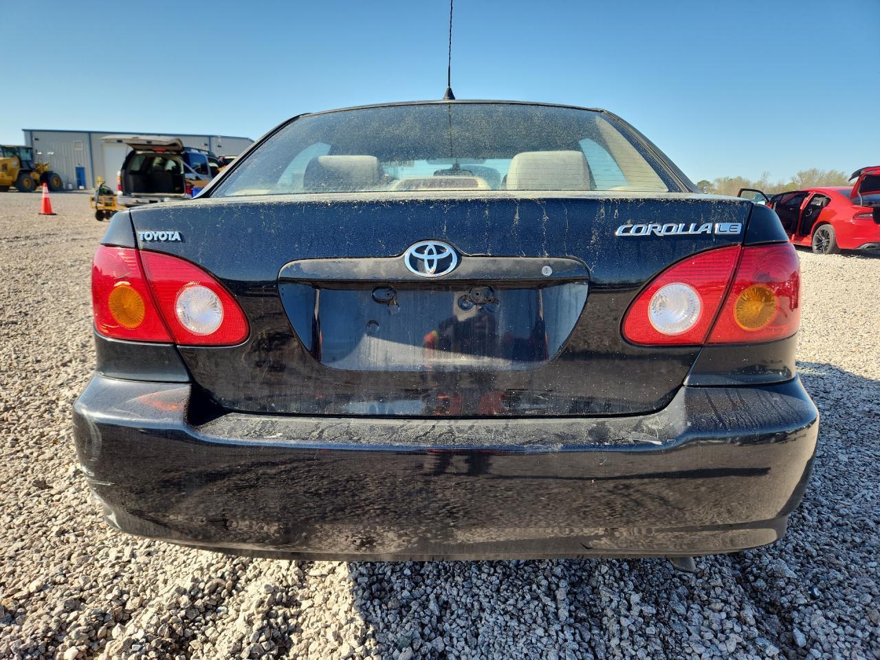 2003 TOYOTA COROLLA
