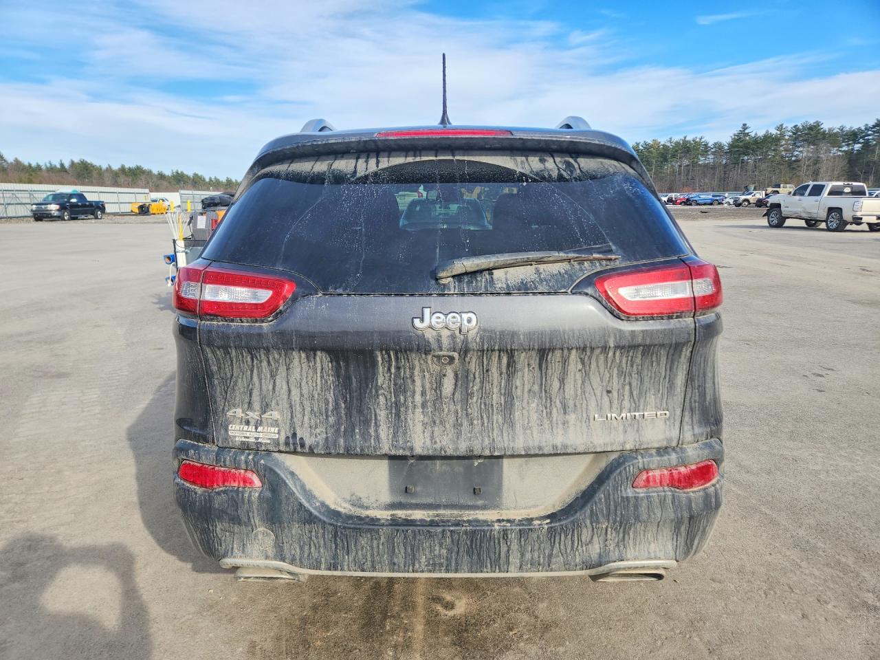 2015 JEEP CHEROKEE