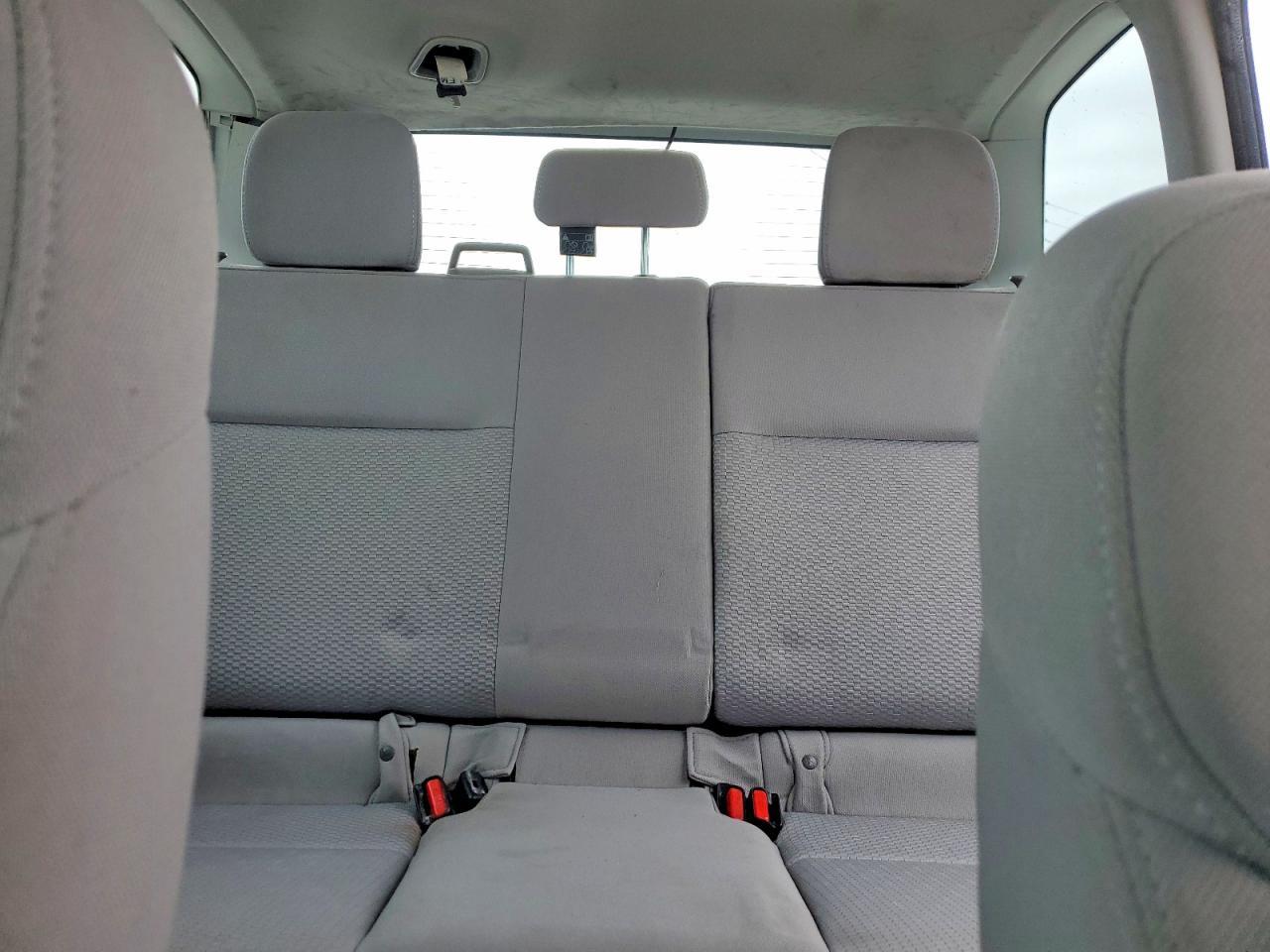 2018 SUBARU FORESTER