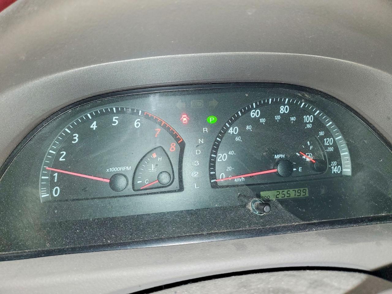 2003 TOYOTA CAMRY