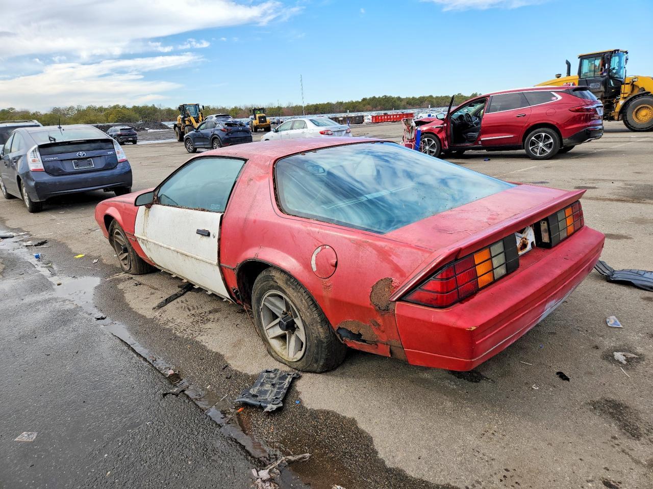 1985 CHEVROLET Camaro