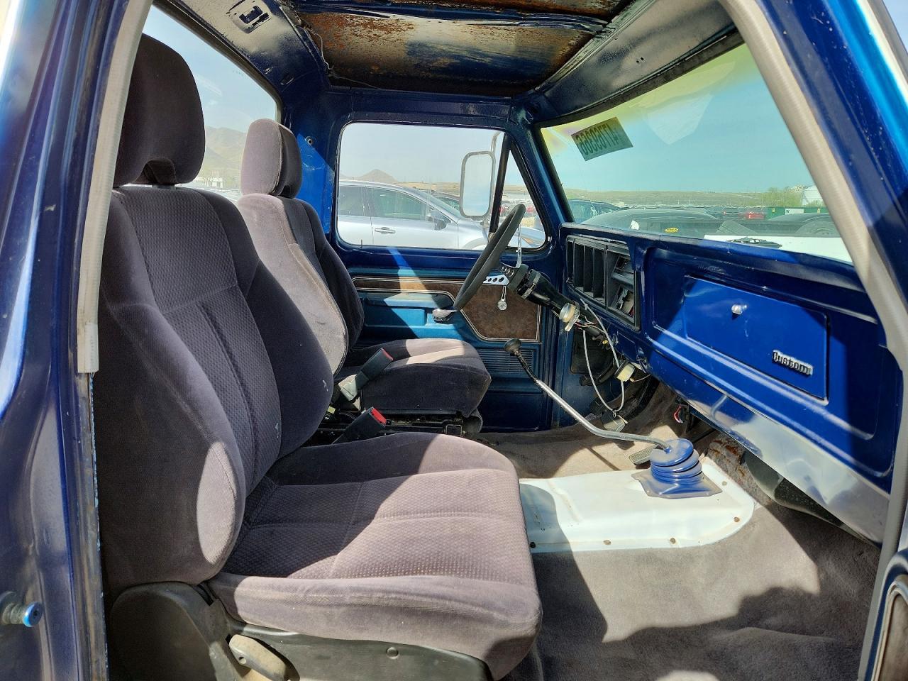 1973 FORD F-250