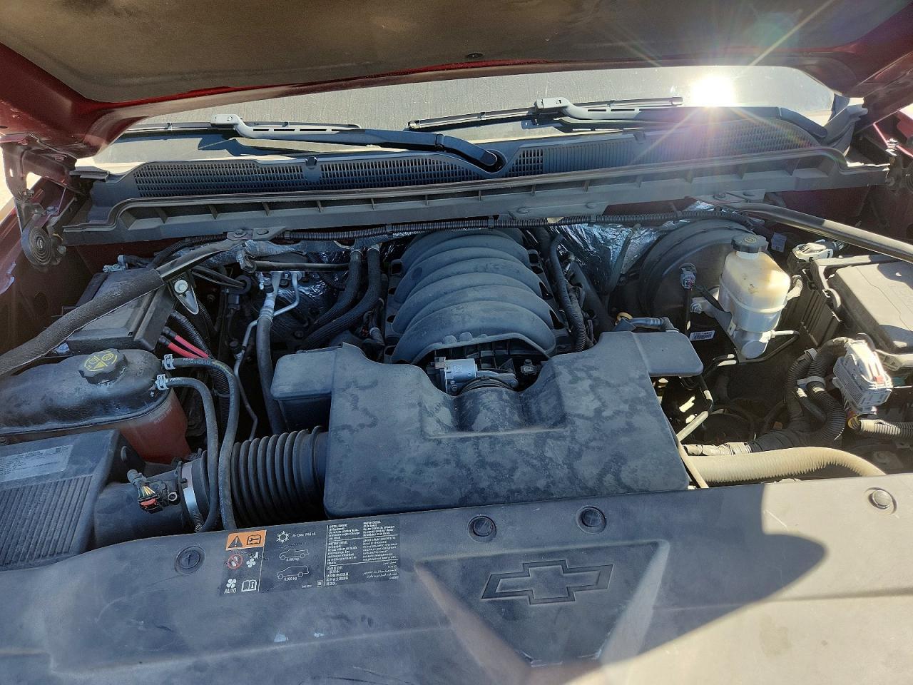 2016 CHEVROLET SILVERADO 1500