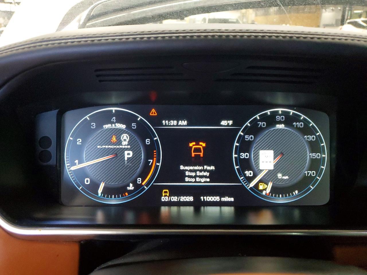 2015 LAND ROVER RANGE ROVER