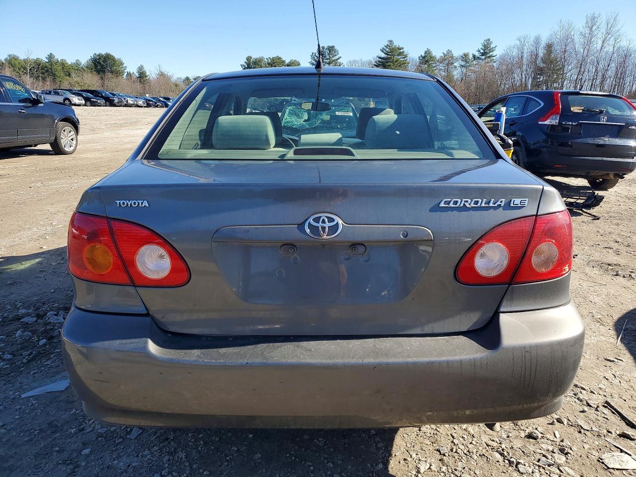 2007 TOYOTA COROLLA