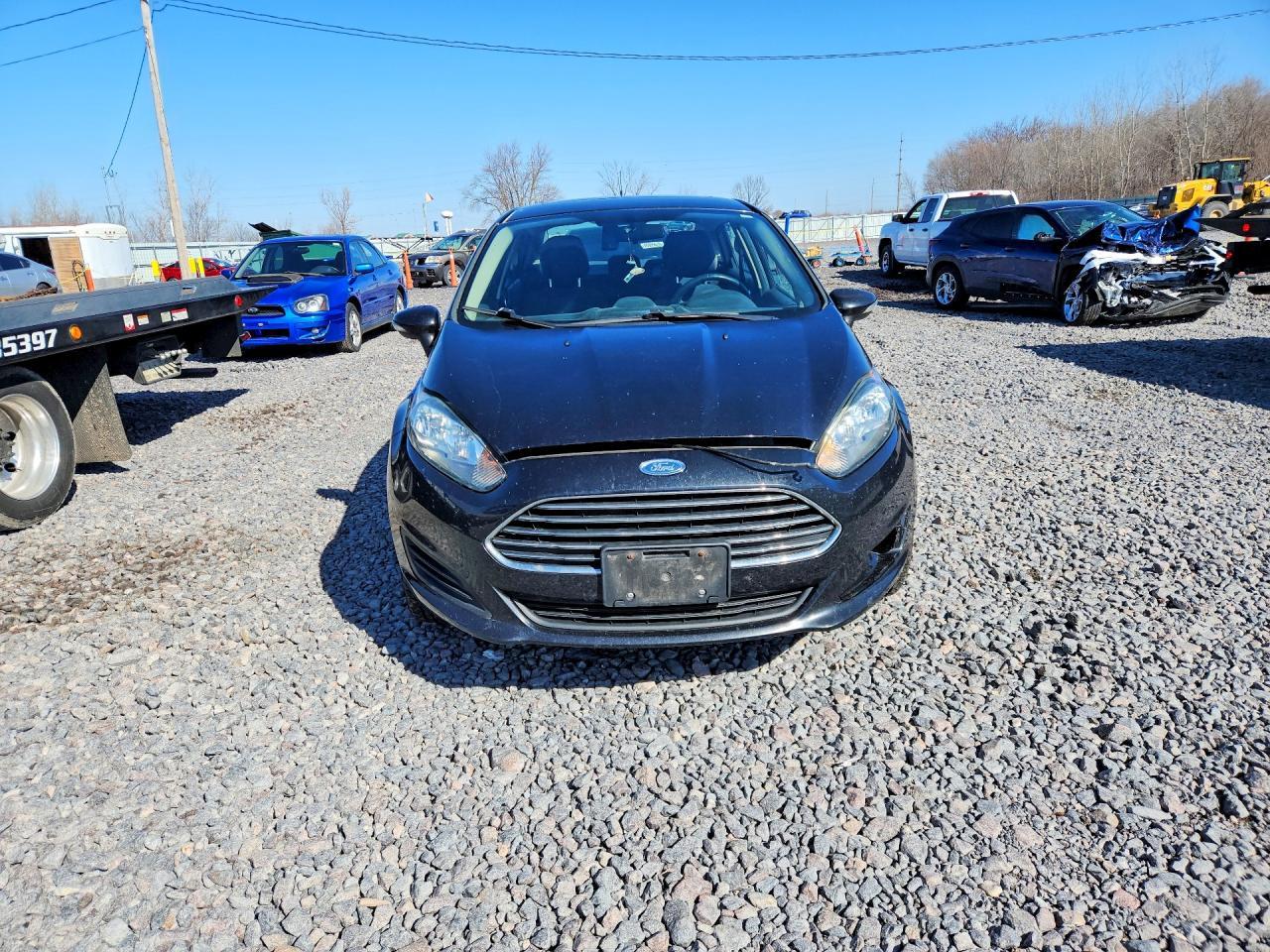 2014 FORD Fiesta
